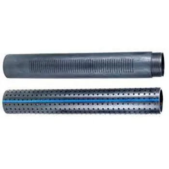 Black Perforated Pipe